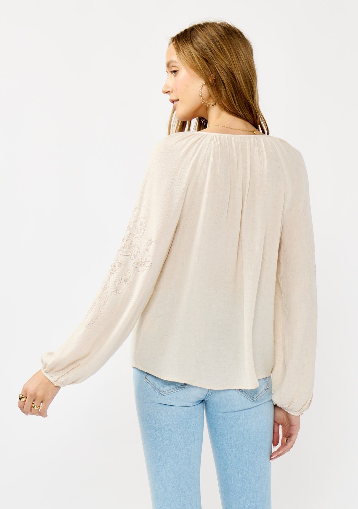 Amara Embroidered Blouse