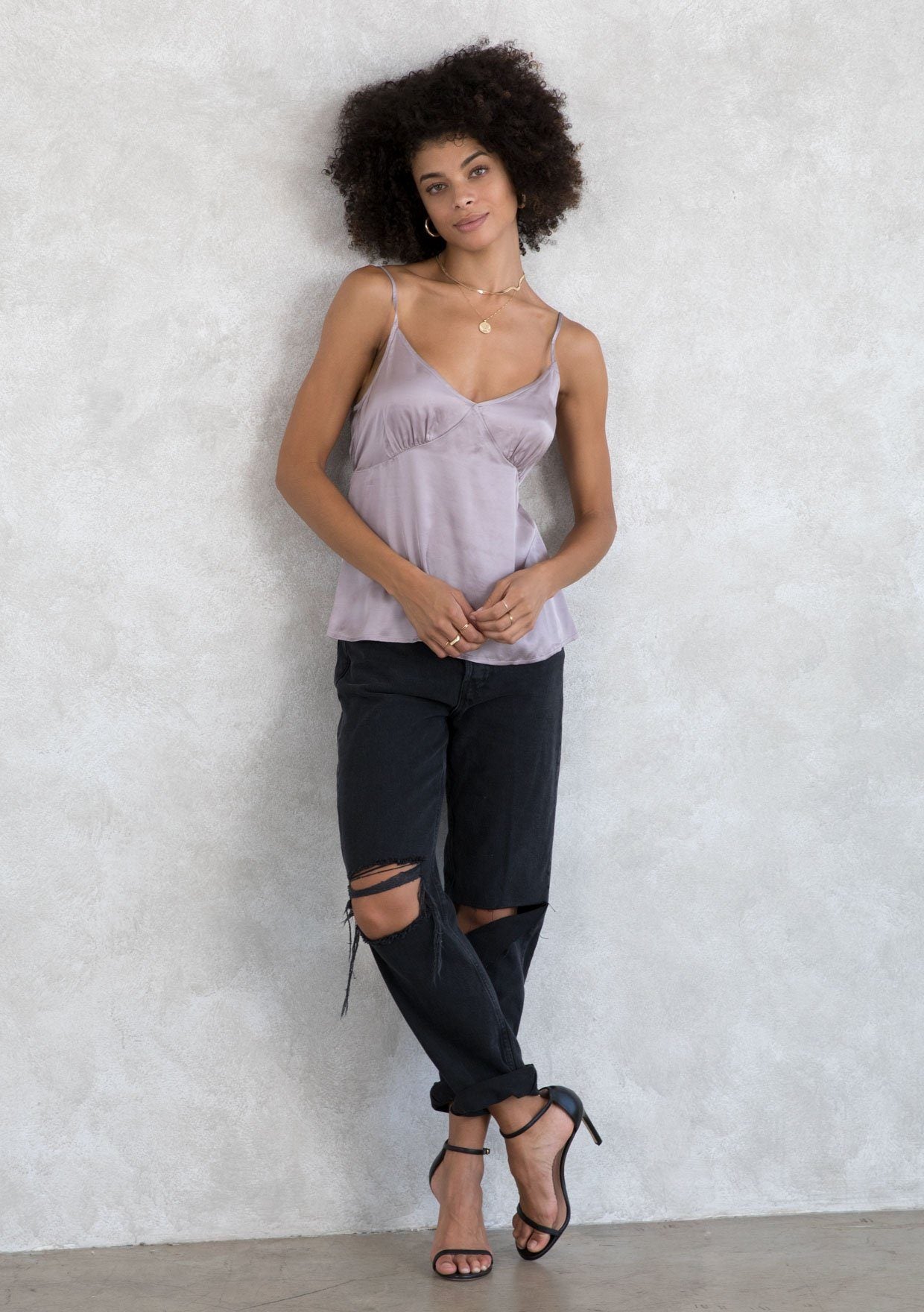 Heartbreaker Silky Camisole