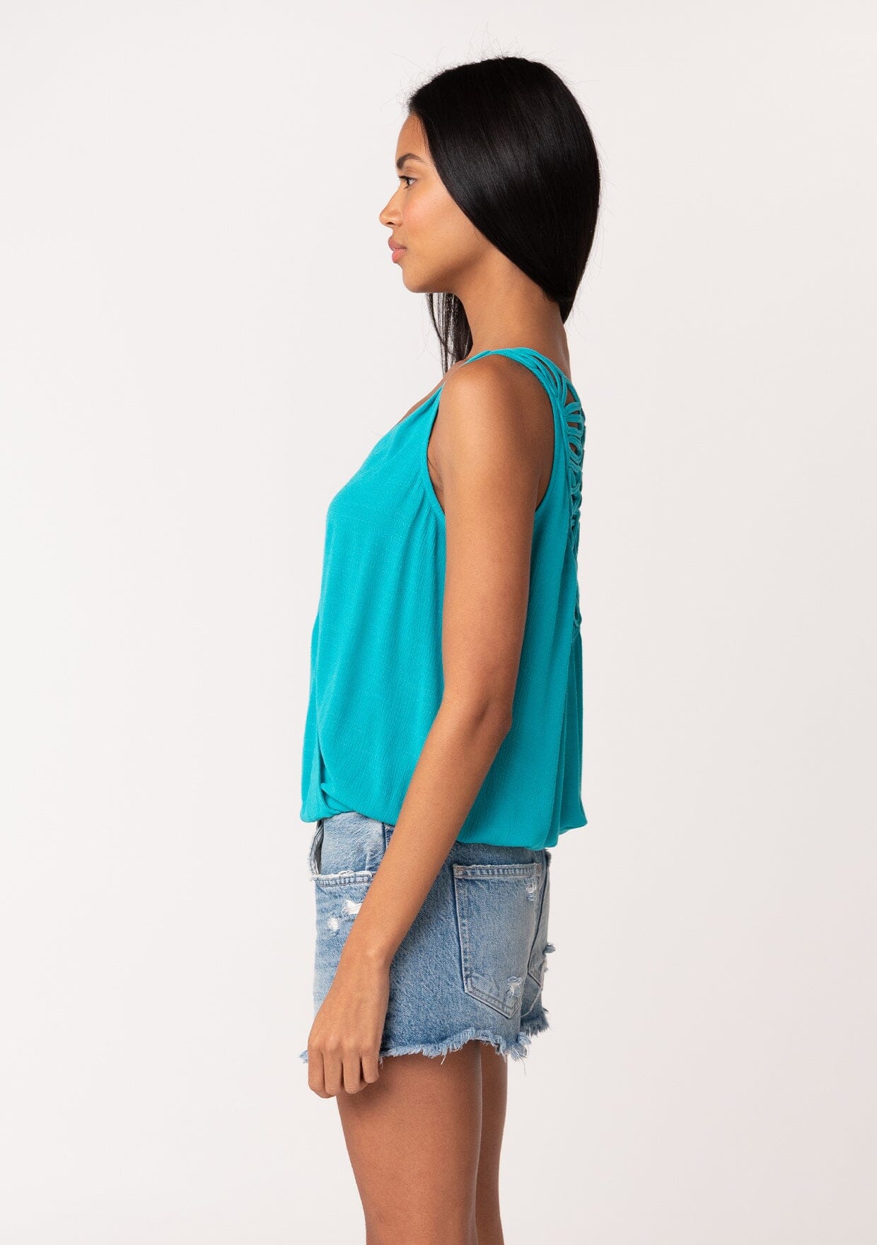 Ojai Soutache Tank Top