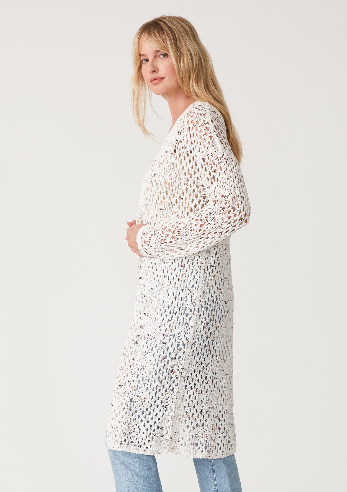 Patti Crochet Cardigan