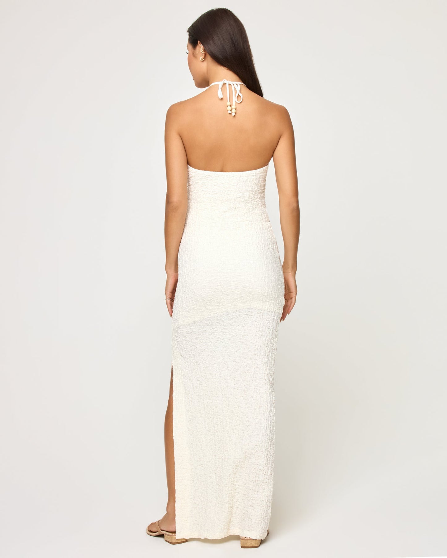 Lucca Dress - Cream