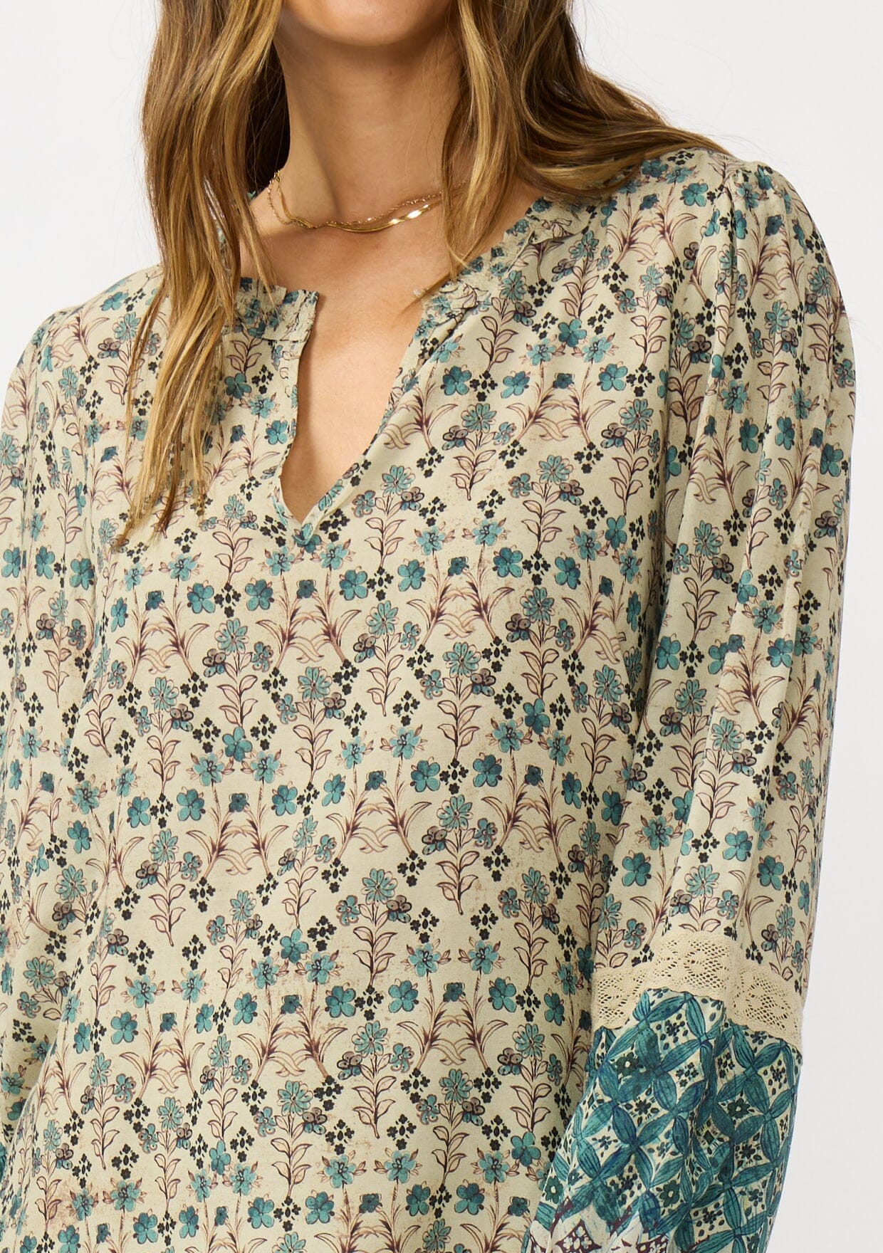 Garden Gate Blouse