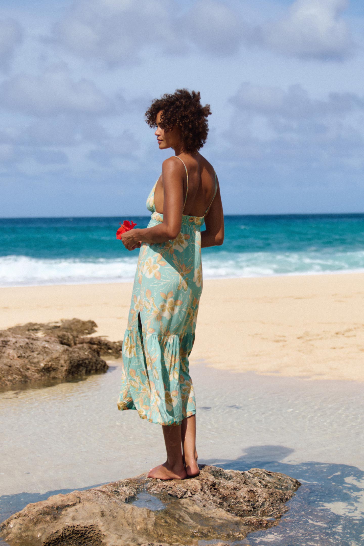Julez Tiki Midi Dress