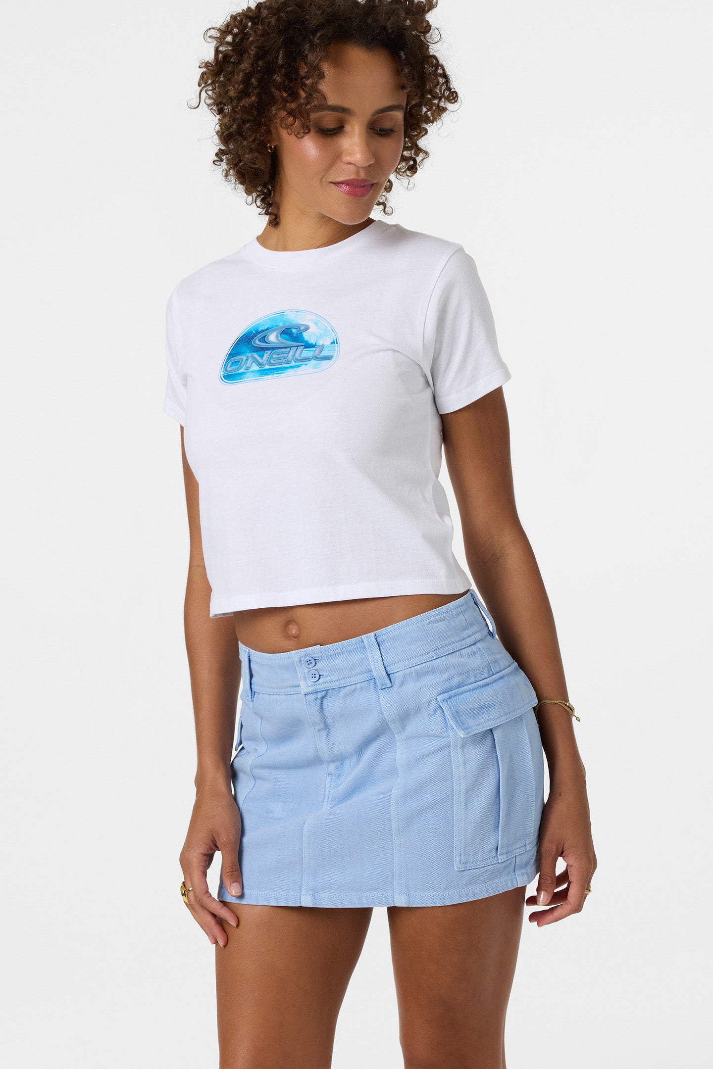 Liquid Surf Fitted Tee