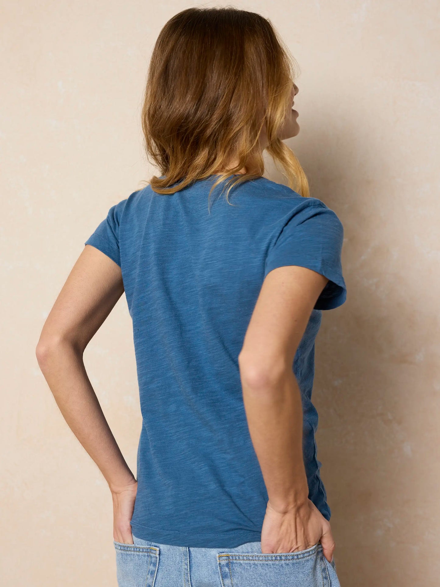 Perfect Fit Applique Tee - Amour