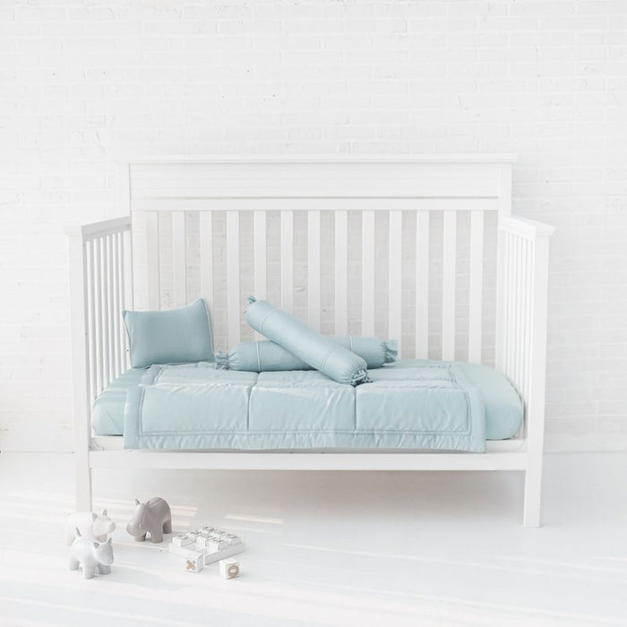 AVA & AVA Bamboo Lyocell 4pc Baby Comforter Set