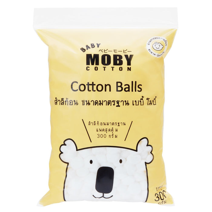 Baby Moby Standard Cotton Balls