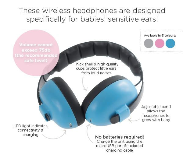 Banz Baby Ear Muffs With Bluetooth