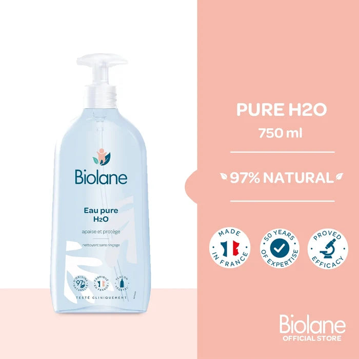 Biolane Pure H2O No Rinse Cleanser