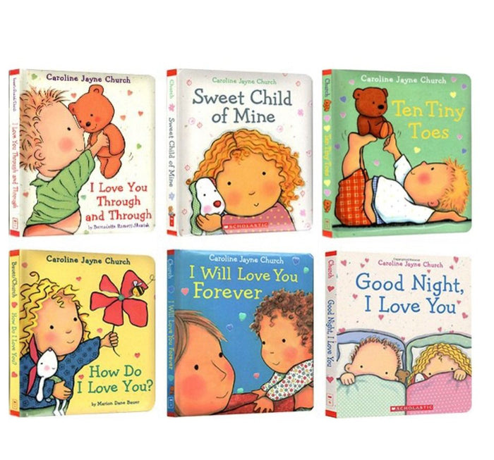 Caroline Jayne Church Collection Set of 6