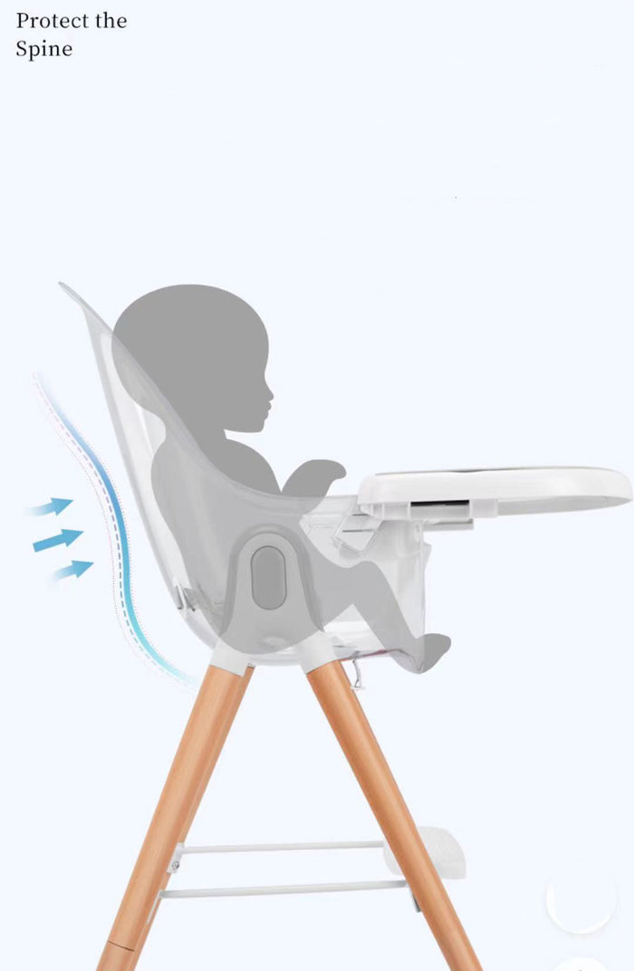 Discover Toddler Crystal High Chair