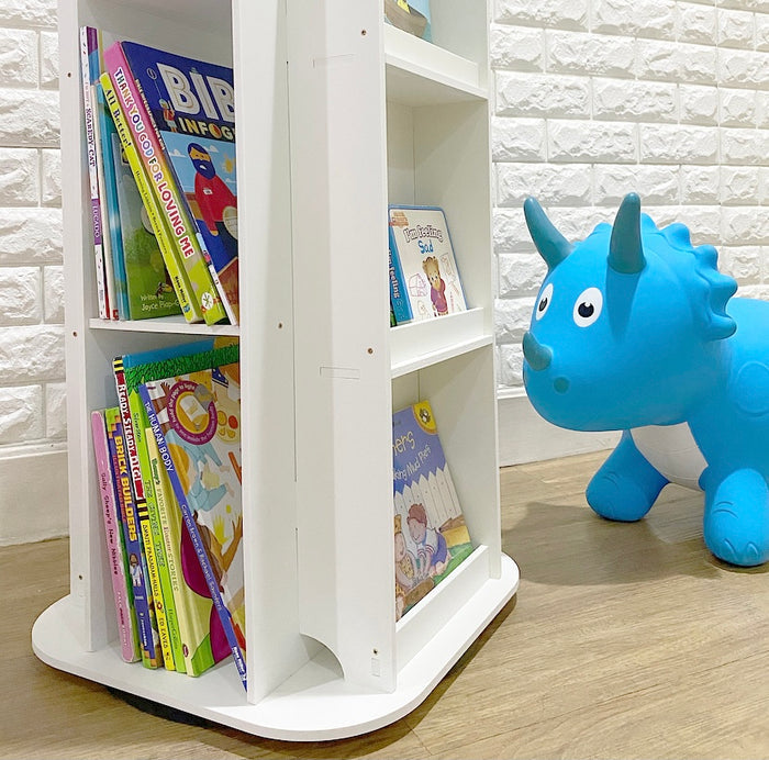 Discover Toddler Revolving Bookshelf