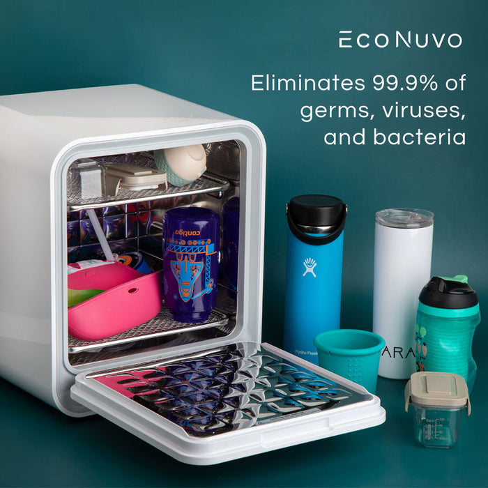 EcoNuvo UV LED Multi-Purpose Sterilizer, Dryer and Food Dehydrator ECO212