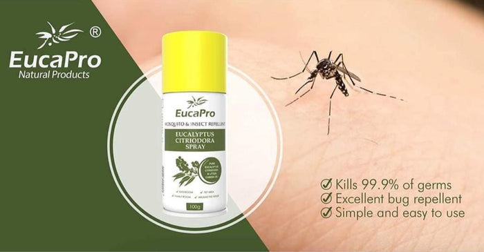 EucaPro Citriodora Mosquito & Insect Repellent Spray