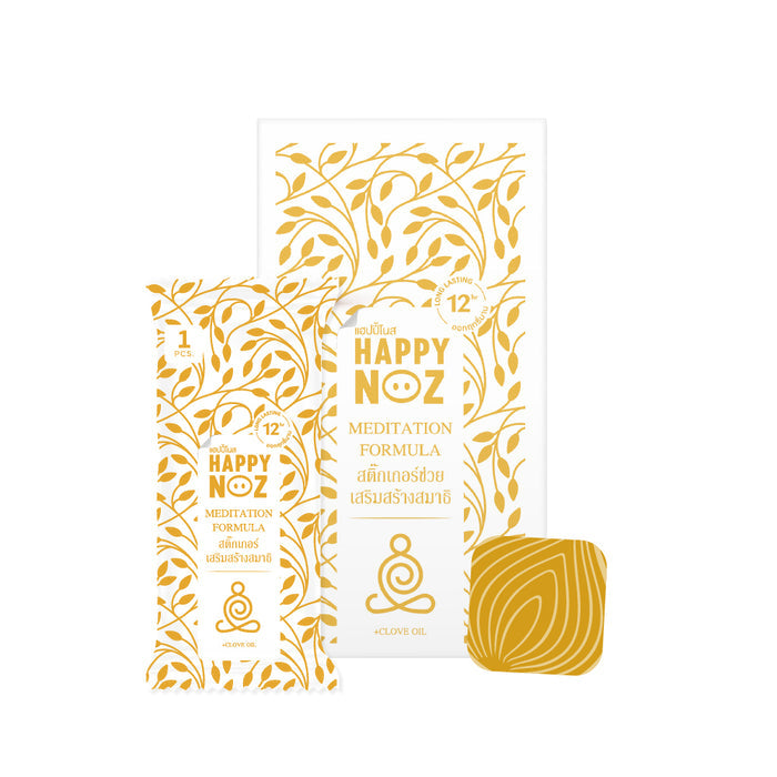 Happy Noz Meditation Organic Onion Sticker