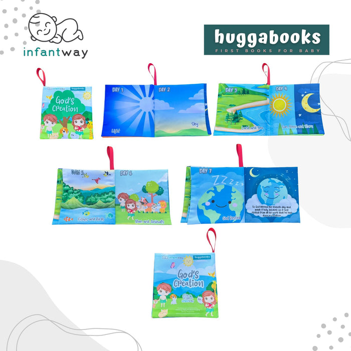 Infantway God’s Creation Cloth Book