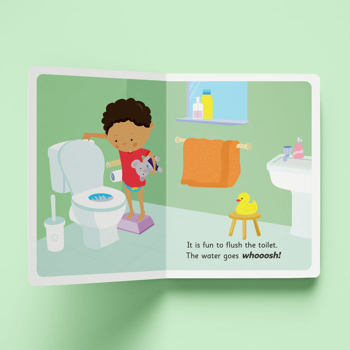Junior Explorers: Toilet Time for Boys