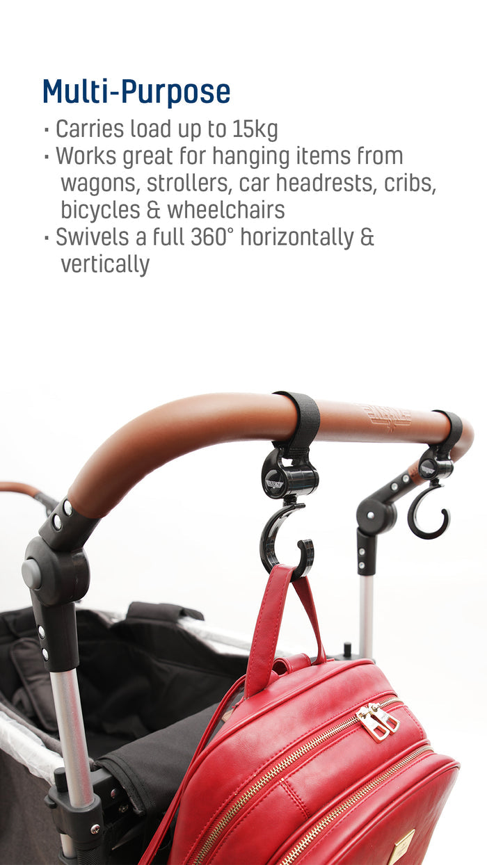 Keenz Bernd Stroller Hooks