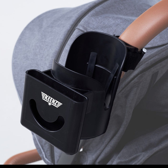 Keenz Universal Stroller Cup and Phone Holder