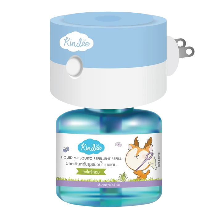 Kindee Cordless Electric Mosquito Repellent Liquid Vaporizer Wall Plug