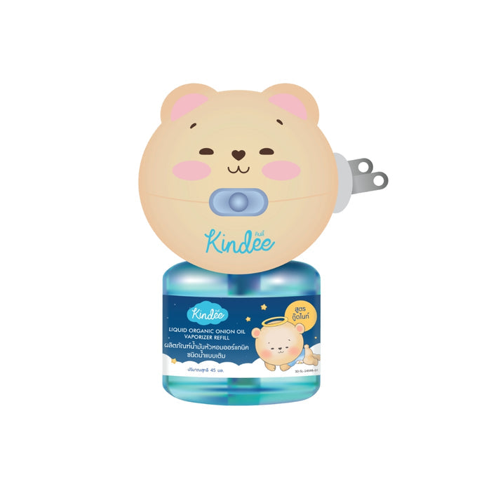 Kindee Cordless Electric Vaporizer with Goodnight Organic Onion Oil Refill