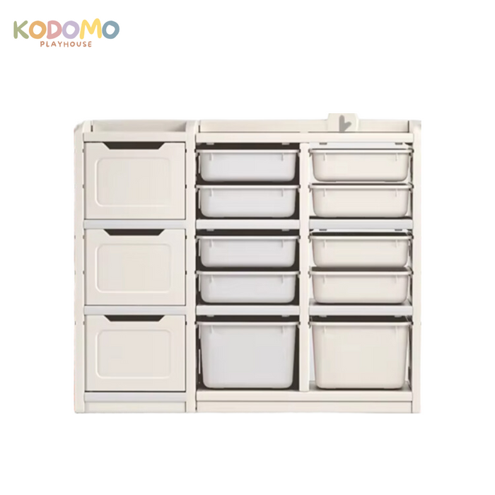 Kodomo Playhouse Minimalist Storage Rack