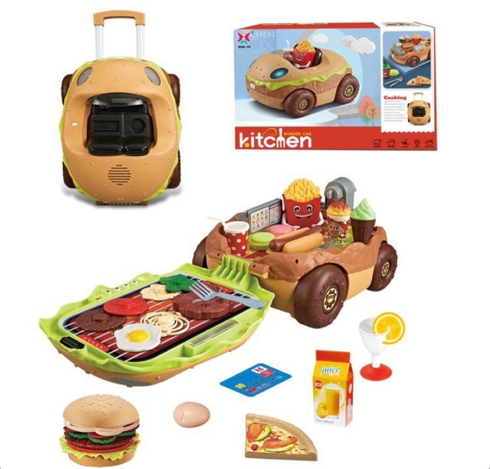 Little Fat Hugs Burger Kitchen Car