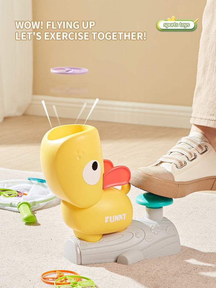 Little Fat Hugs Duck Flying Discs