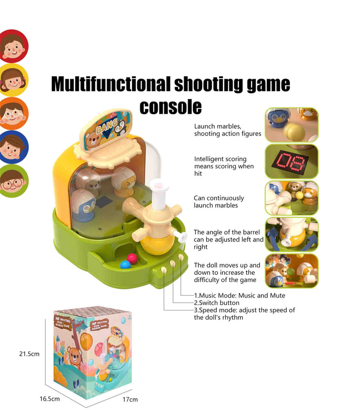 Little Fat Hugs Shooting Game