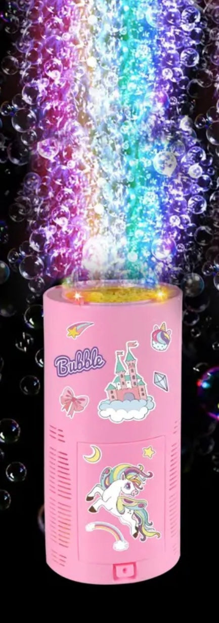 Little Fat Hugs Unicorn Bubble Blower