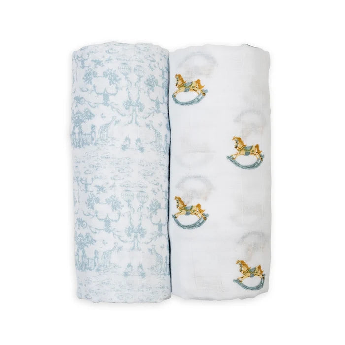 Rocking Horse & Toile