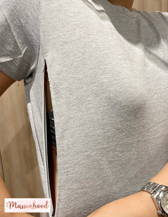 Mamahood Classic Breastfeeding Tee