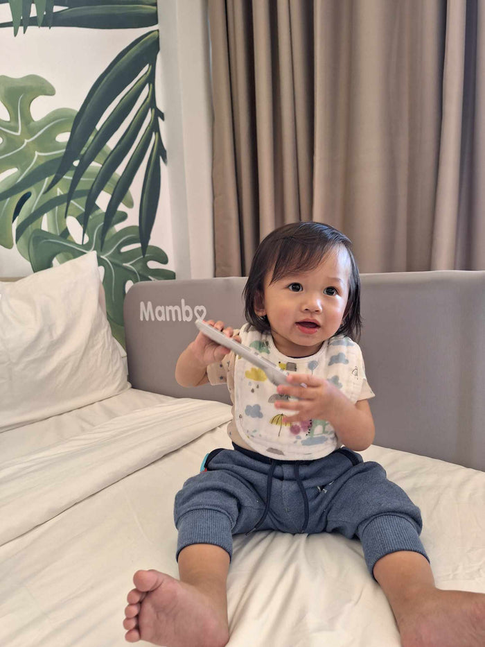 Mambo Foldable Baby Bed Guard Rail