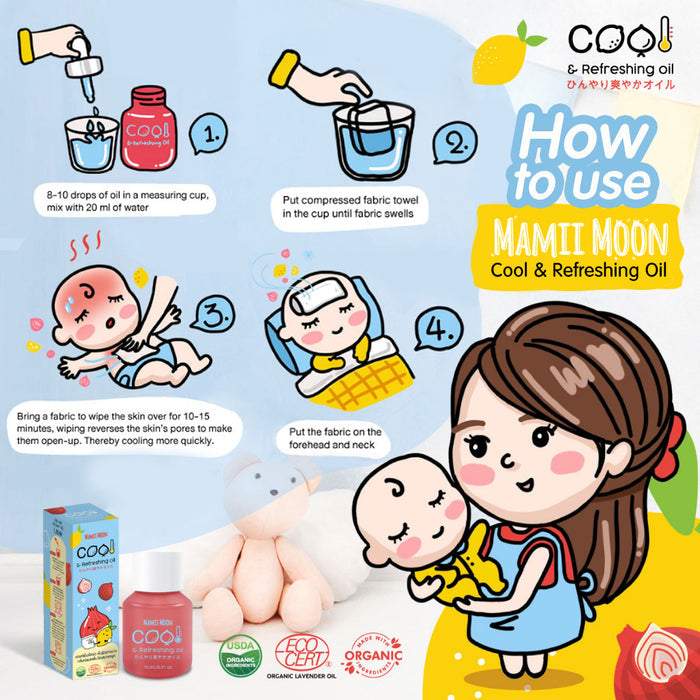 Mamii Moon Cool & Refreshing Oil