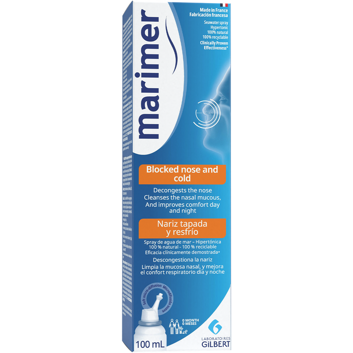 Marimer Adult Blocked Nose Spray