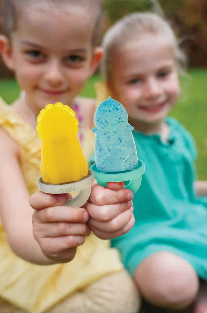 Melii Animal Ice Pops with Tray