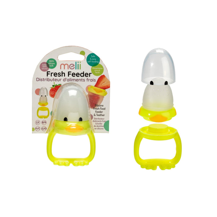 Melii Duck Fresh Feeder & Teether