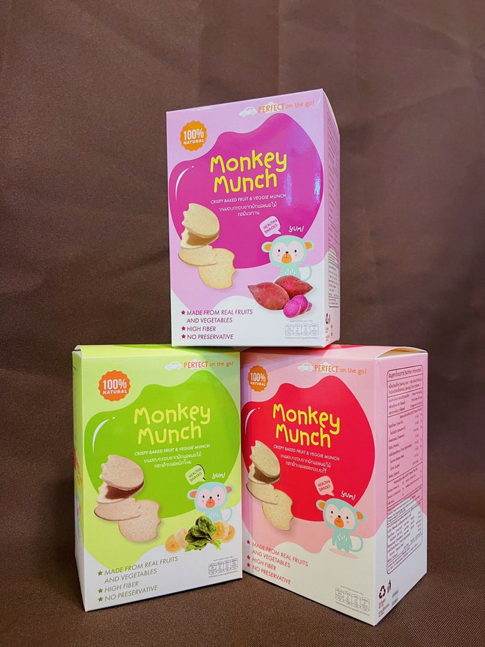 Monkey Munch Baby Snacks