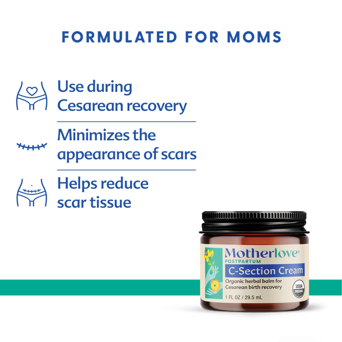 Motherlove C-Section Cream 1oz