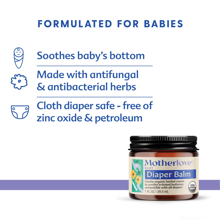 Motherlove Diaper Balm 1oz