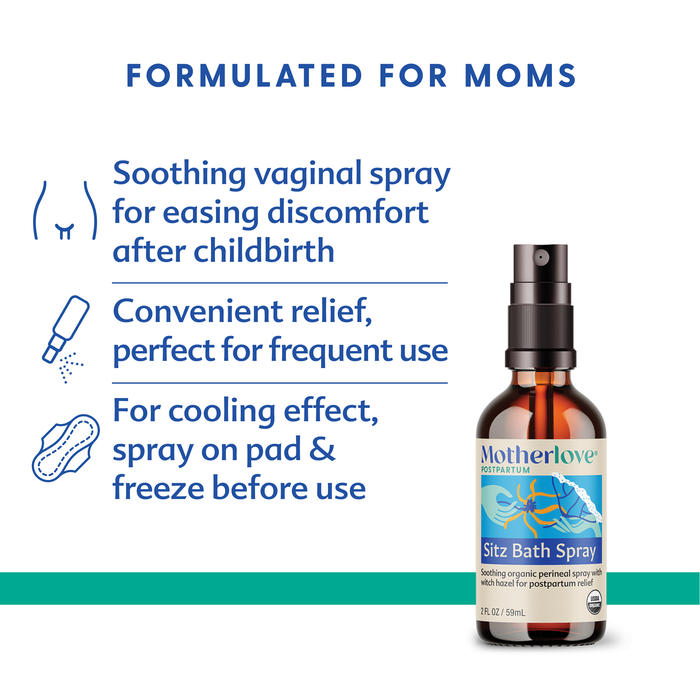 Motherlove Sitz Bath Spray 2oz
