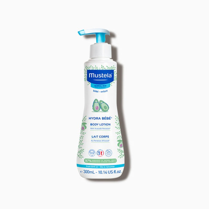 Mustela Hydra Bebe Body Lotion 300ml (Normal Skin)