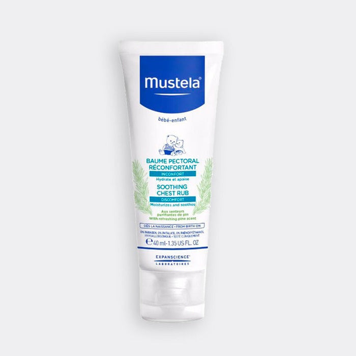Mustela Soothing Chest Rub 40ml