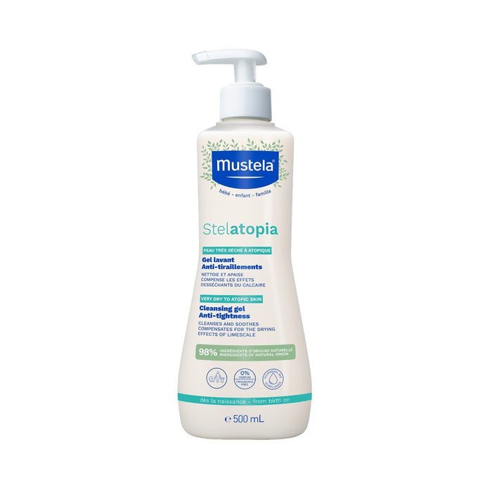 Mustela Stelatopia Cleansing Gel 500ml (Atopic Prone Skin)