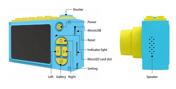 myFirst Camera 2 with Waterproof Case