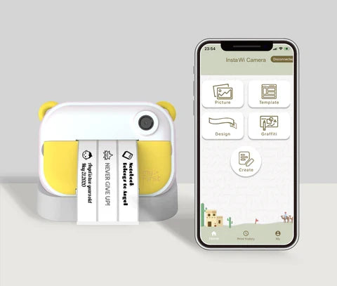 myFirst Camera Insta Wi Instant Print & Labeller