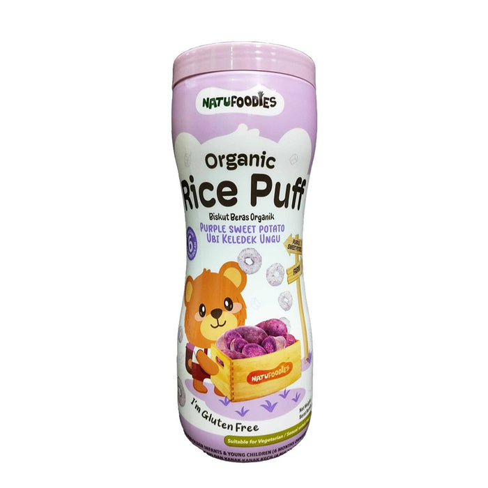 Natufoodies Oragnic Rice Puffs