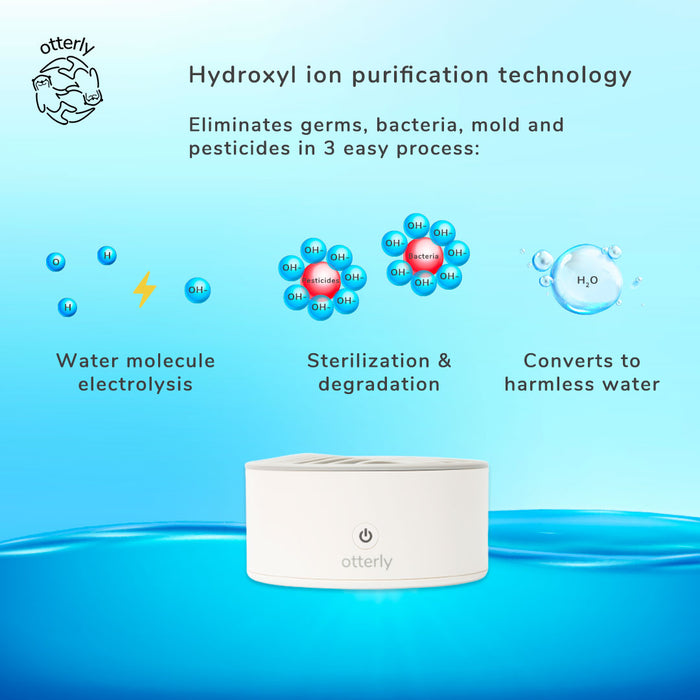 Otterly Portable Fruit & Vegetable Sterilizer