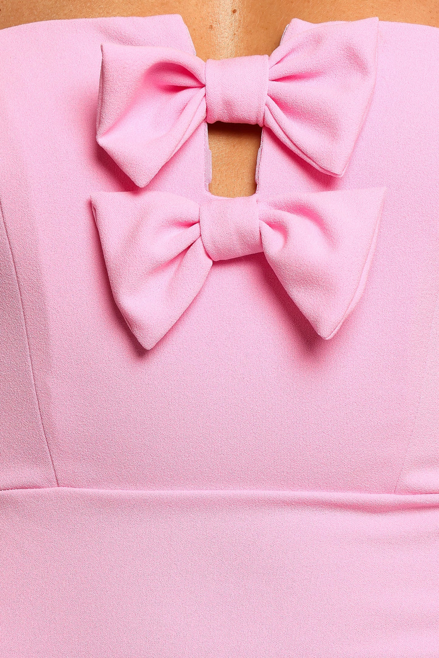 Briggs Midi Dress - Pink