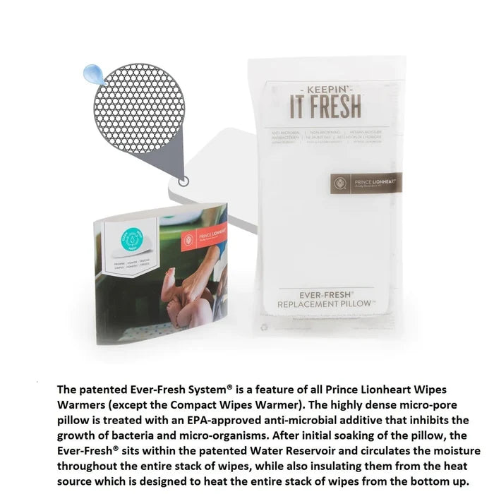 Prince Lionheart Ever-Fresh Replacement Pillow